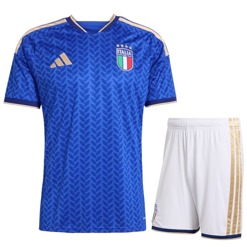 Italy Home Jersey Kit World Cup 2026 - Cancha Kits