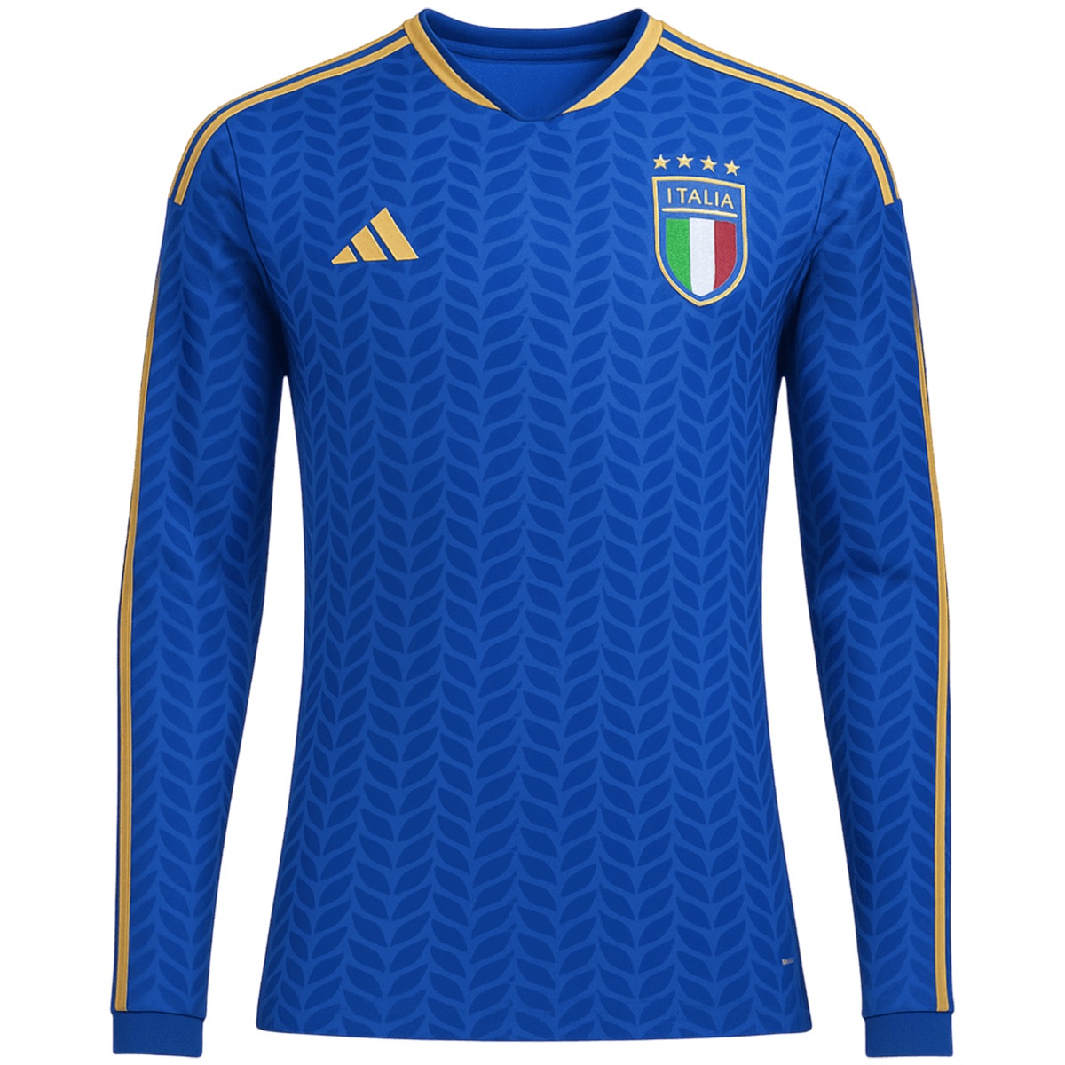 Italy Home Long Sleeve Jersey World Cup 2026 — Italy Home 2026