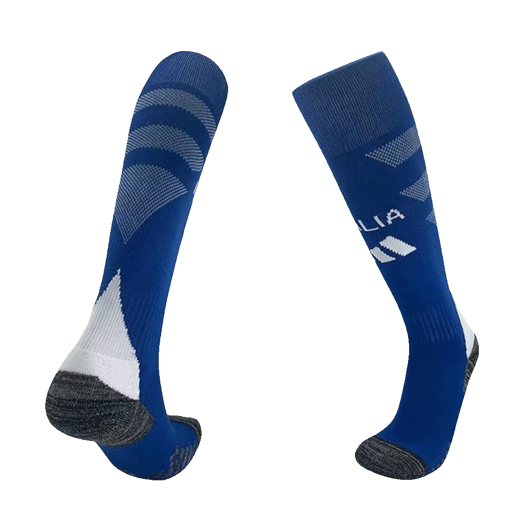 Italy Home Soccer Socks — Italy Home 2024