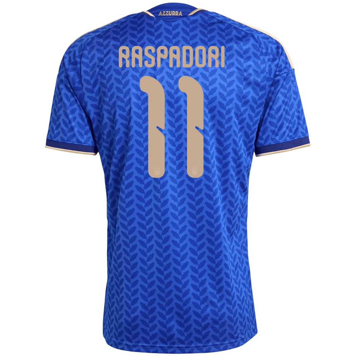 RASPADORI #11 Italy Home Jersey World Cup 2026 — Italy Home 2026