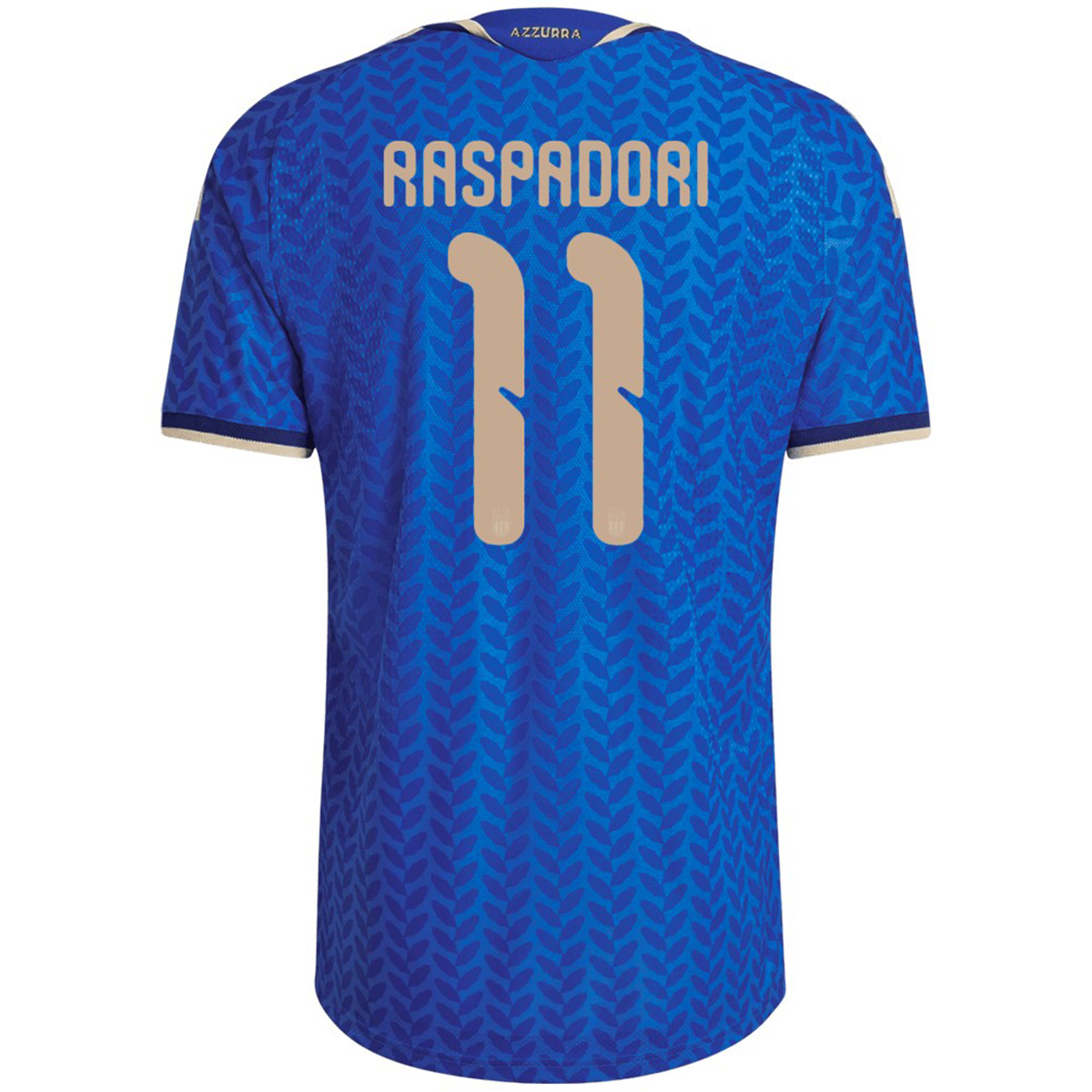 RASPADORI #11 Italy Home Match Jersey Player Version World Cup 2026 — Italy Home 2026