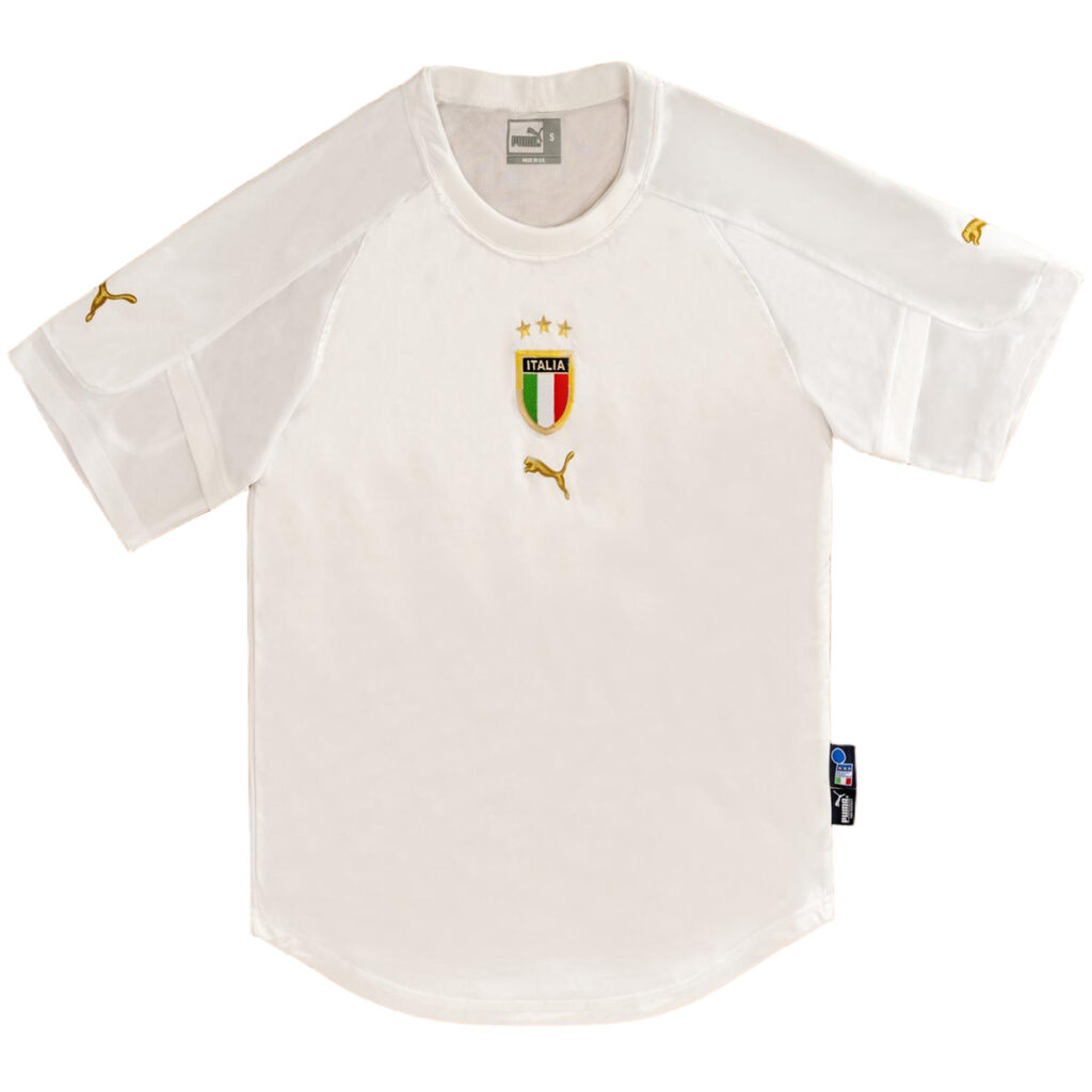 Retro Italy Away Jersey Euro Cup 2004 - Cancha Kits