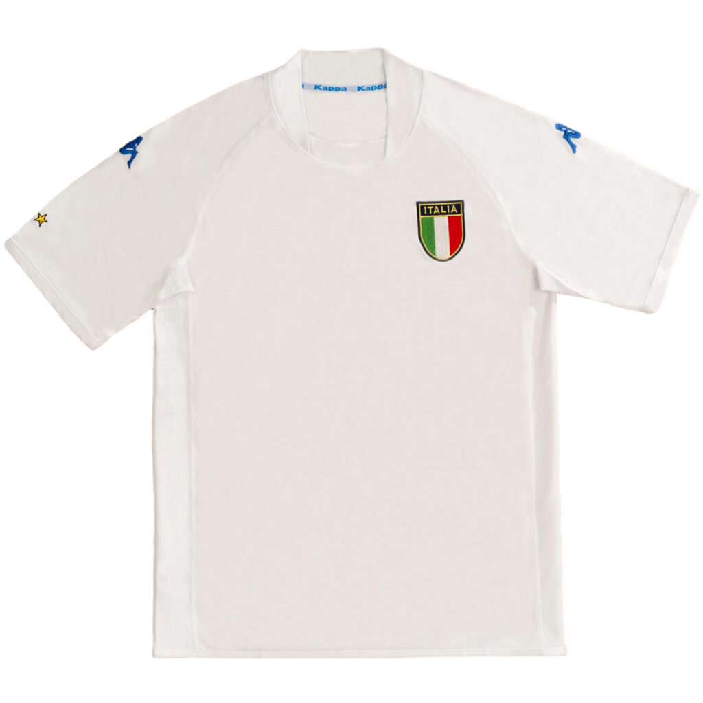 Retro Italy Away Jersey World Cup 2002 - Cancha Kits