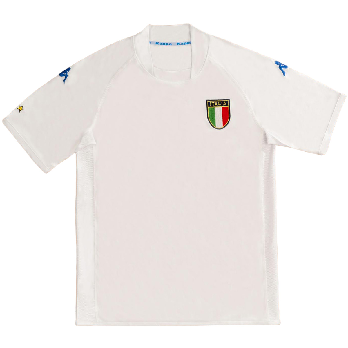 Retro Italy Away Jersey World Cup 2002 — Italy Away 2002