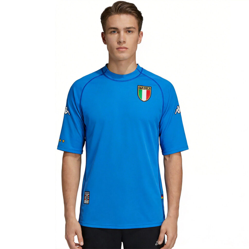 Retro Italy Home Jersey Euro Cup 2000 - Cancha Kits