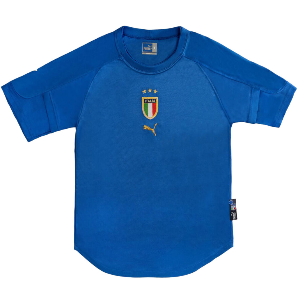 Retro Italy Home Jersey Euro Cup 2004 - Cancha Kits