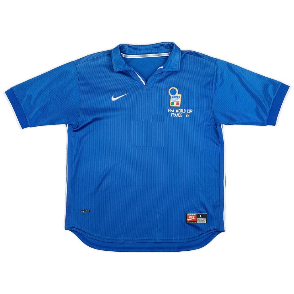 Retro Italy Home Jersey World Cup 1998 - Cancha Kits