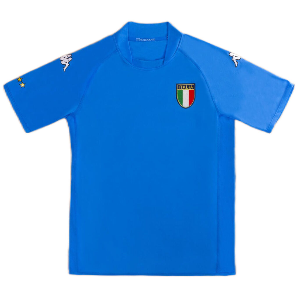 Retro Italy Home Jersey World Cup 2002 - Cancha Kits