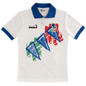 Retro Italy Training Jersey World Cup 1994 - Cancha Kits