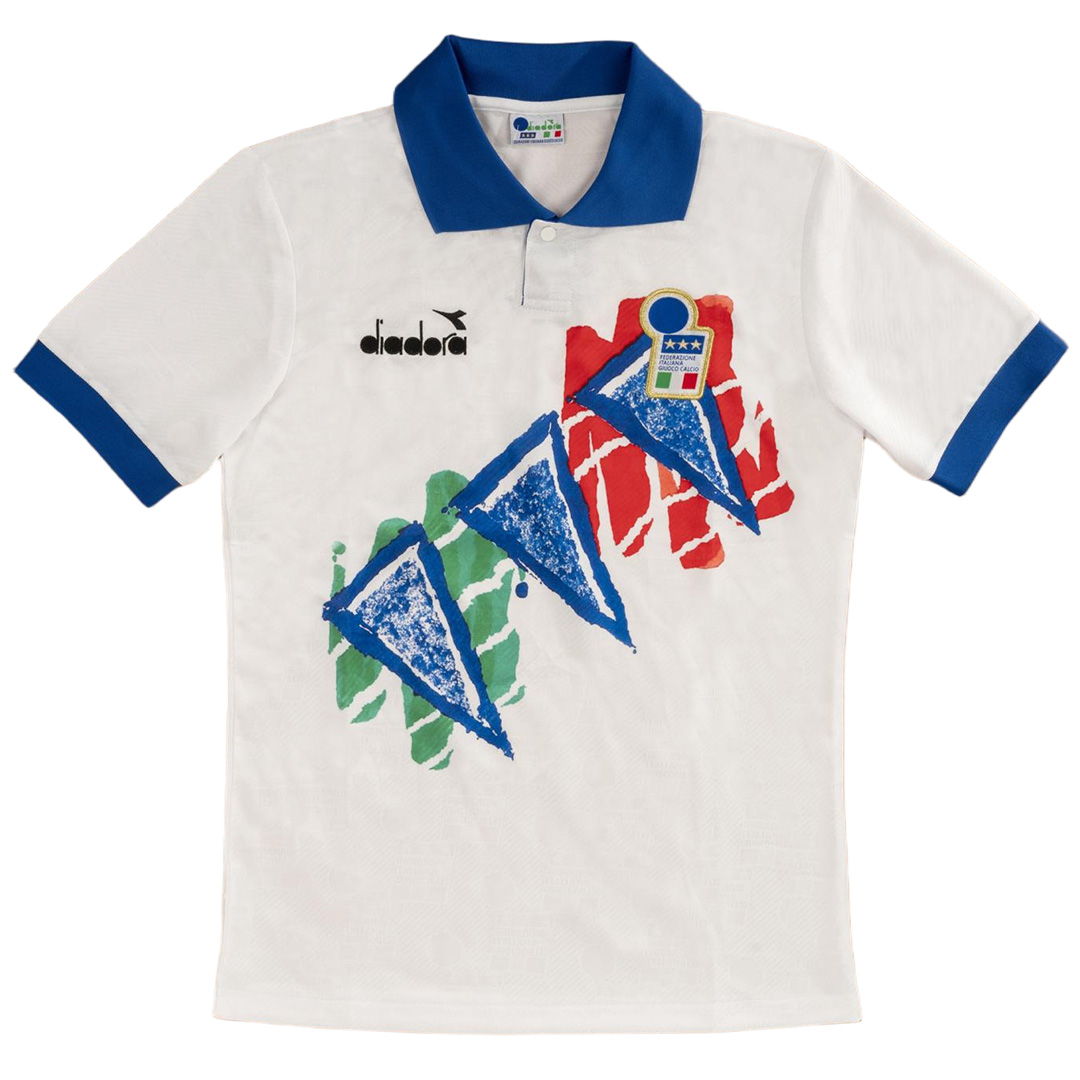Retro Italy Training Jersey World Cup 1994 — Italy Pre-Match 1994