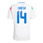 CHIESA #14 Italy Away Jersey Euro
