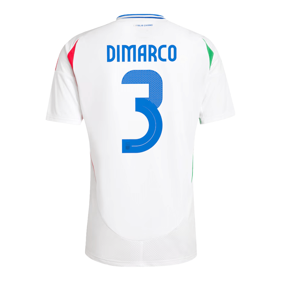 DIMARCO #3 Italy Away Jersey Euro — Italy Away 2024