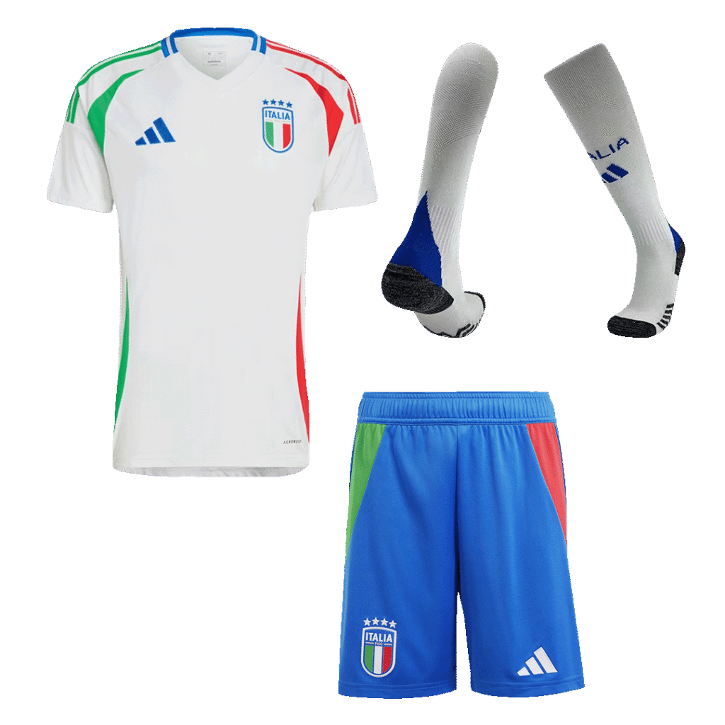 Italy Away Full Kit Euro - Cancha Kits