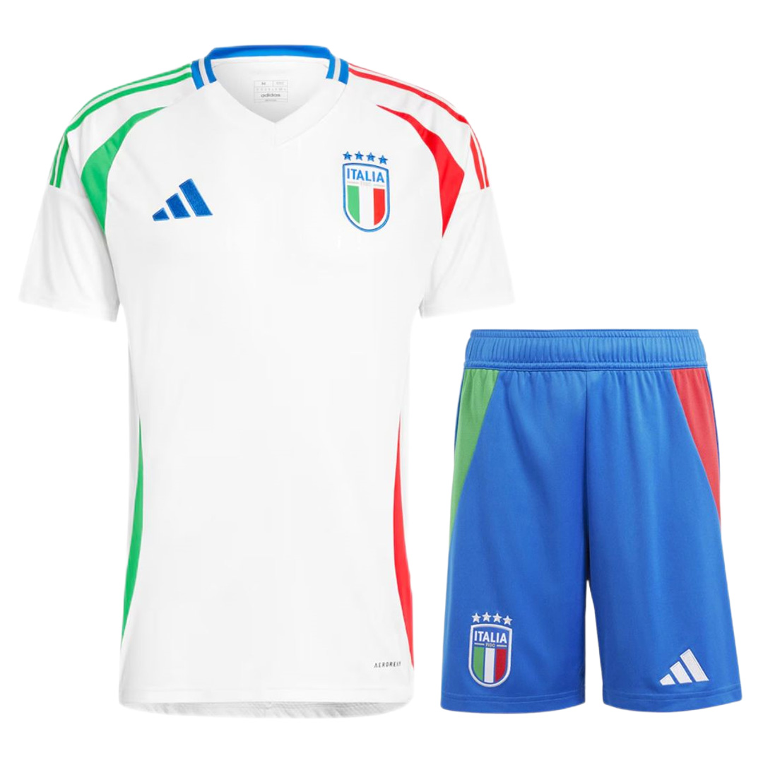 Italy Away Kit (Jersey+Shorts) EURO — Italy Away 2024