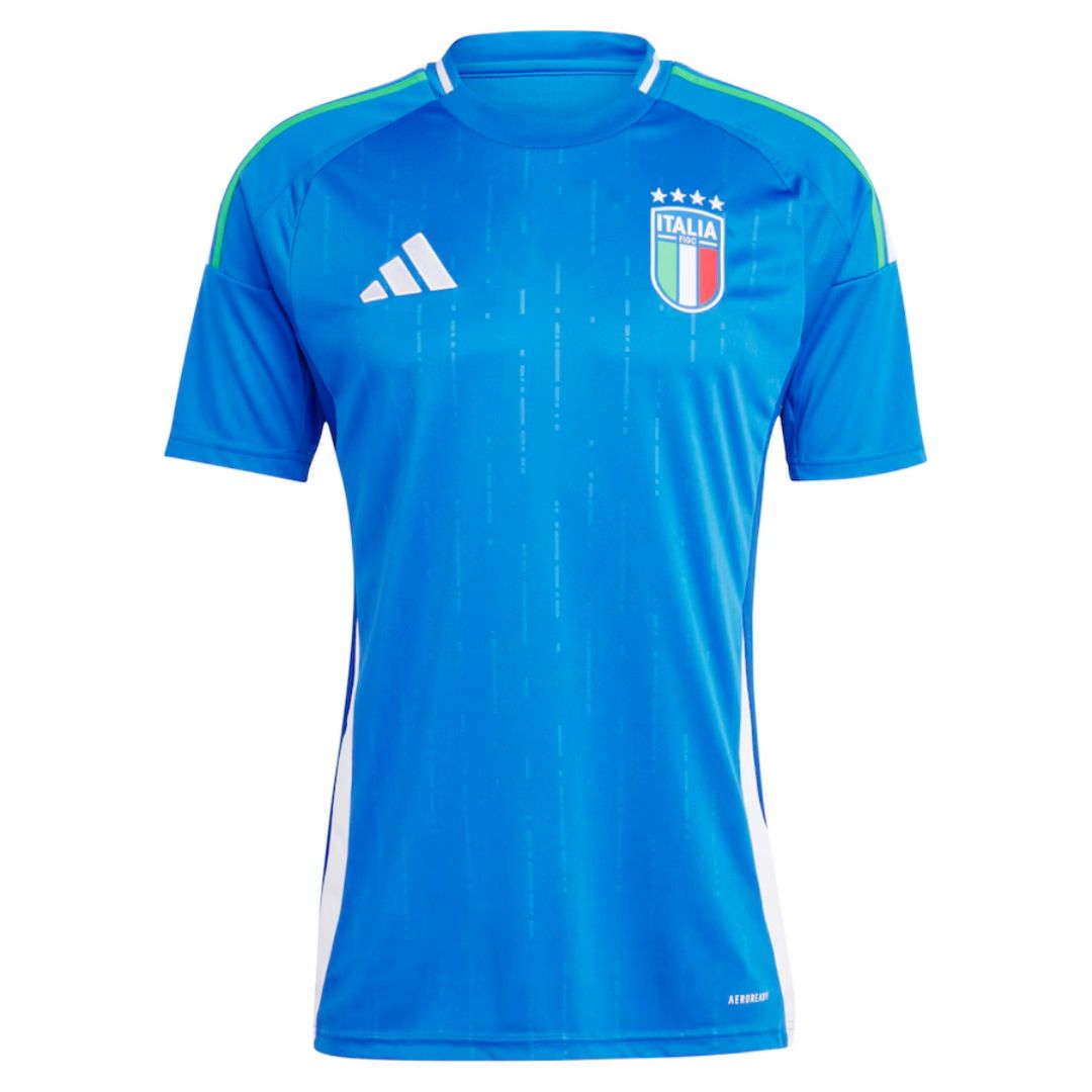 Italy Home Jersey EURO — Italy Home 2024