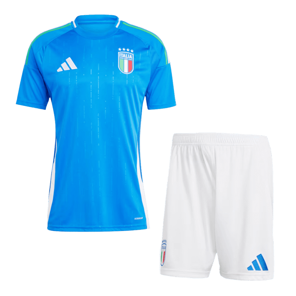 Italy Home Jersey Kit Euro - Cancha Kits
