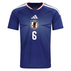 Endo #6 Japan Home Jersey World Cup 2026 - Cancha Kits