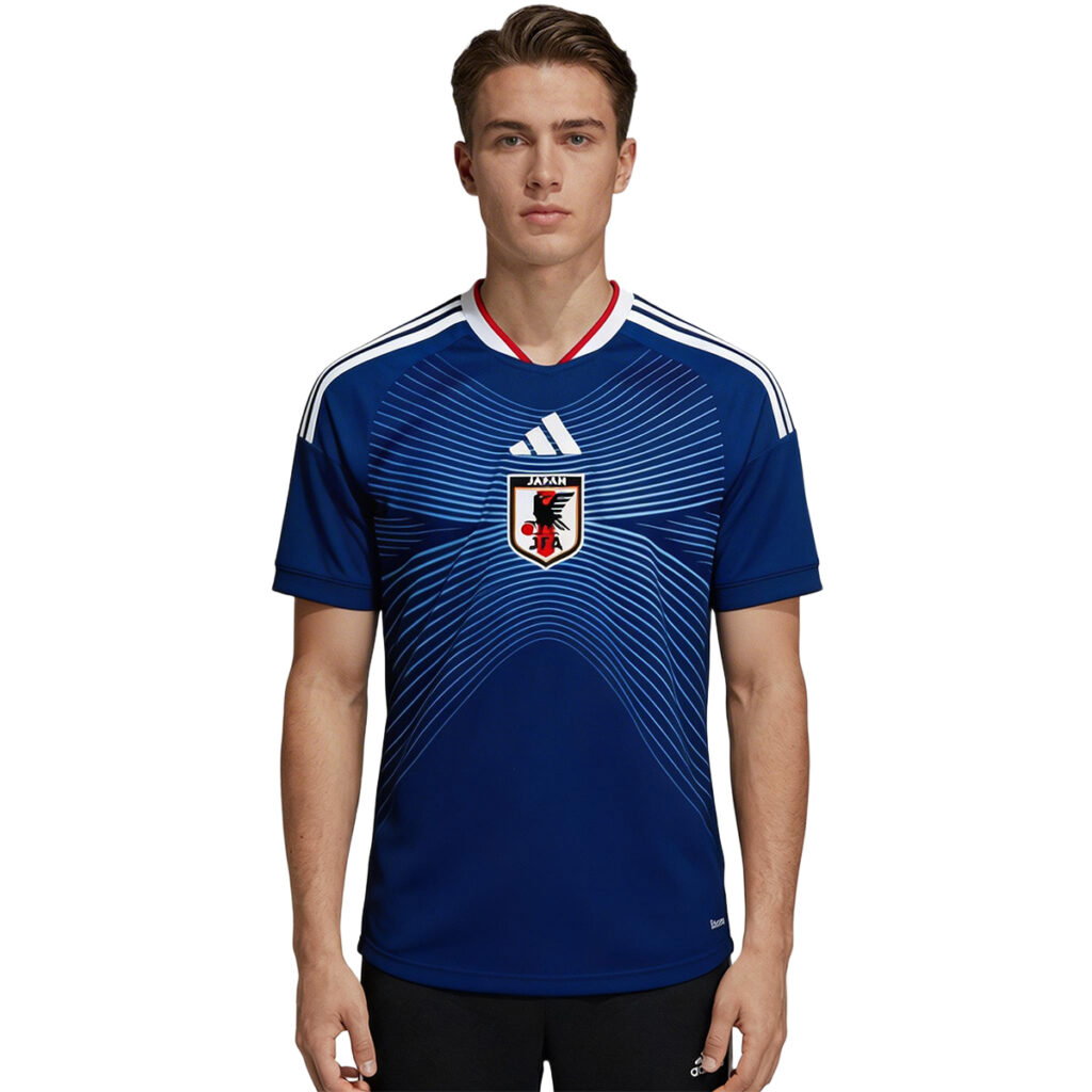 Japan Home Jersey World Cup 2026 - Cancha Kits