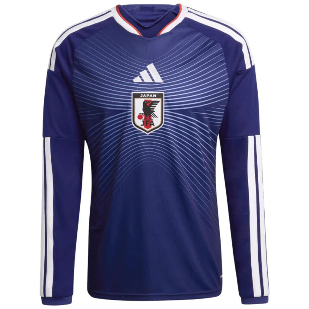 Japan Home Long Sleeve Jersey World Cup 2026 - Cancha Kits