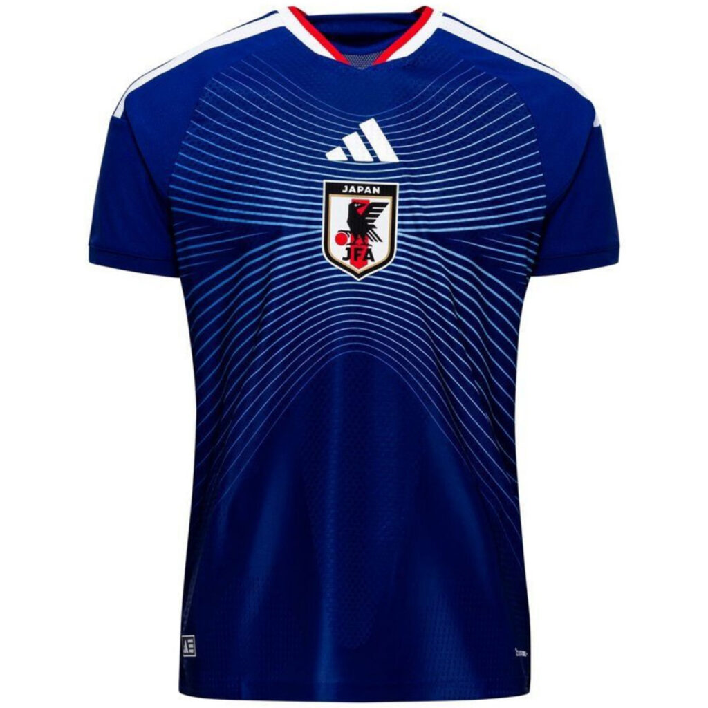 Japan Home Match Jersey Player Version World Cup 2026 - Cancha Kits