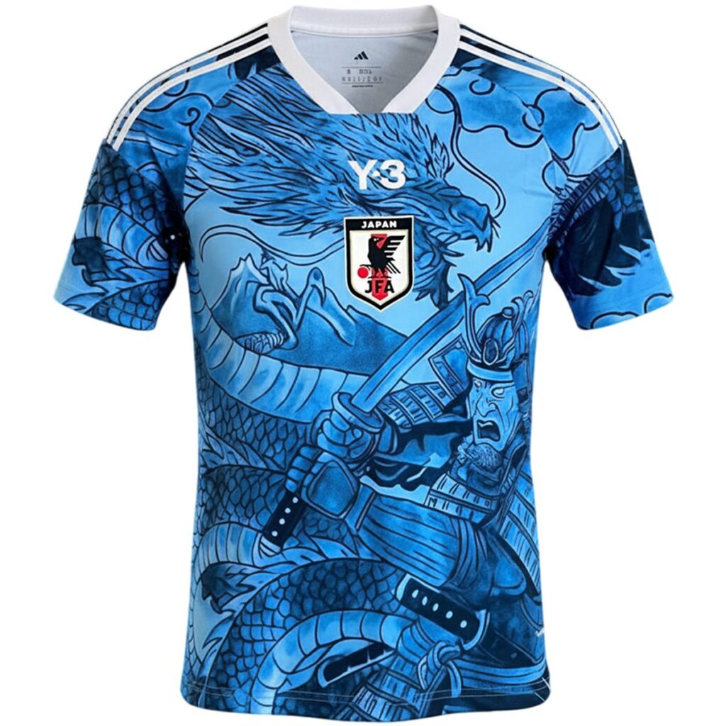 Japan x Y-3 Samurai Jersey 2026 - Cancha Kits