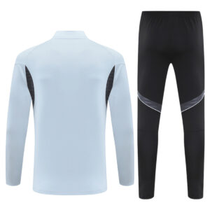 Japan Zipper Sweatshirt Kit(Top+Pants) White 2026 - Cancha Kits