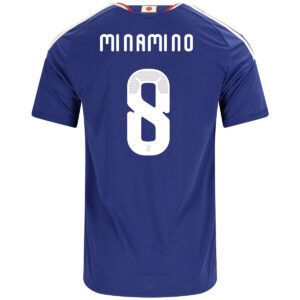 Minamino #8 Japan Home Jersey World Cup 2026 - Cancha Kits