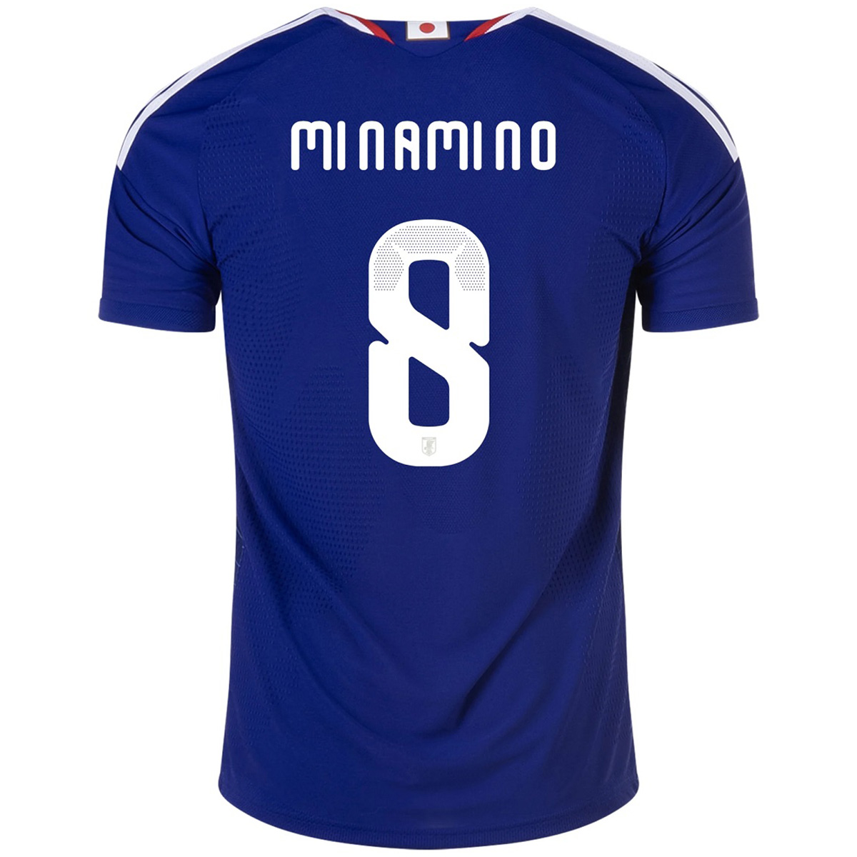 Minamino #8 Japan Home Match Jersey Player Version World Cup 2026 — Japan Home 2026