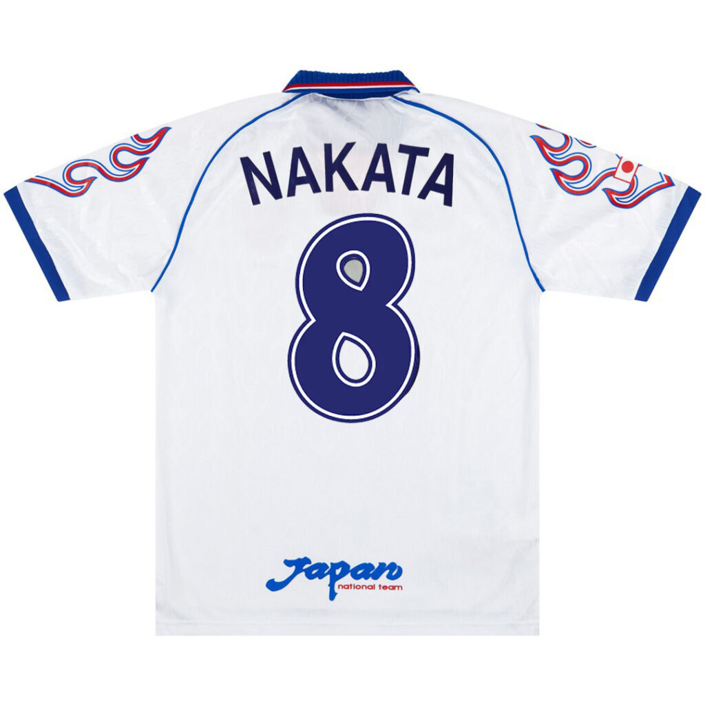 Nakata #8 Retro Japan Away Jersey 1998 - Cancha Kits