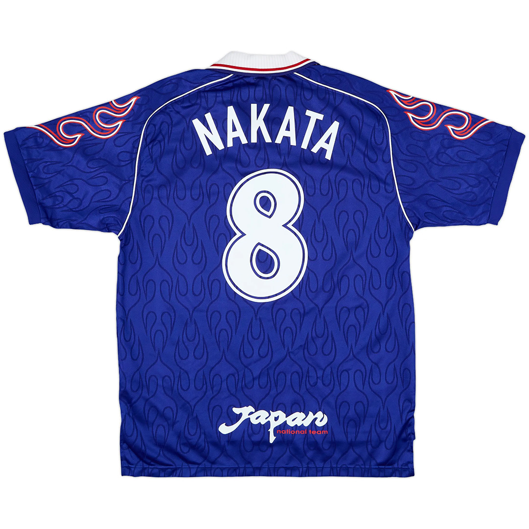 Nakata #8 Retro Japan Home Jersey World Cup 1998 — Japan Home 1998