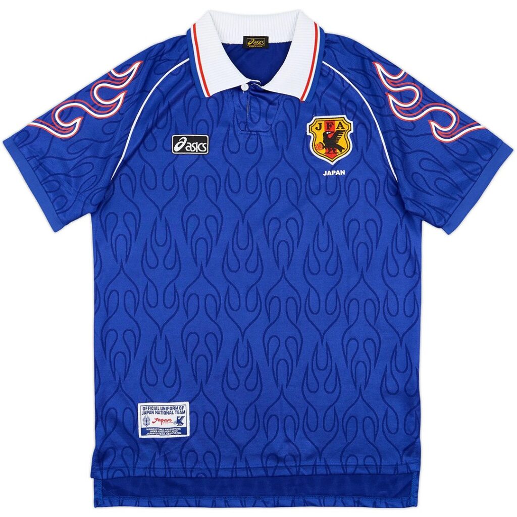 Retro Japan Home Jersey 1998 - Cancha Kits