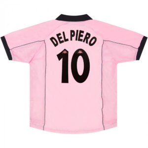Del Piero #10 Retro Juventus Away Jersey 1997/98 - Cancha Kits