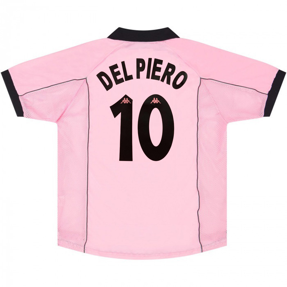 Del Piero #10 Retro Juventus Away Jersey 1997/98 — Juventus Away 1997/98