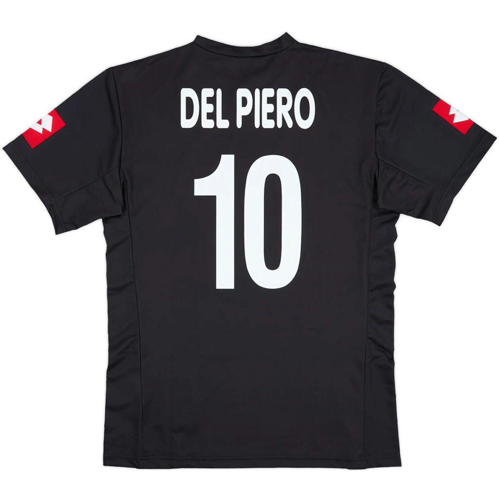 Del Piero #10 Retro Juventus Away Jersey 2001/02 - Cancha Kits