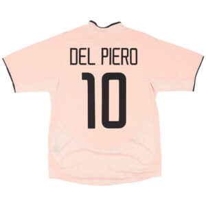 DEL PIERO #10 Retro Juventus Away Jersey 2003/04 - Cancha Kits