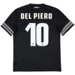 Del Piero #10 Retro Juventus Away Jersey 2012/13