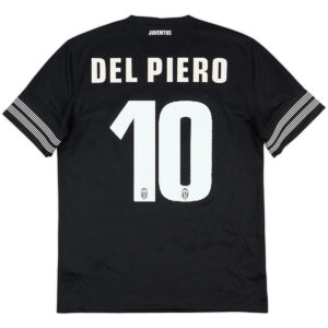 Del Piero #10 Retro Juventus Away Jersey 2012/13 - Cancha Kits