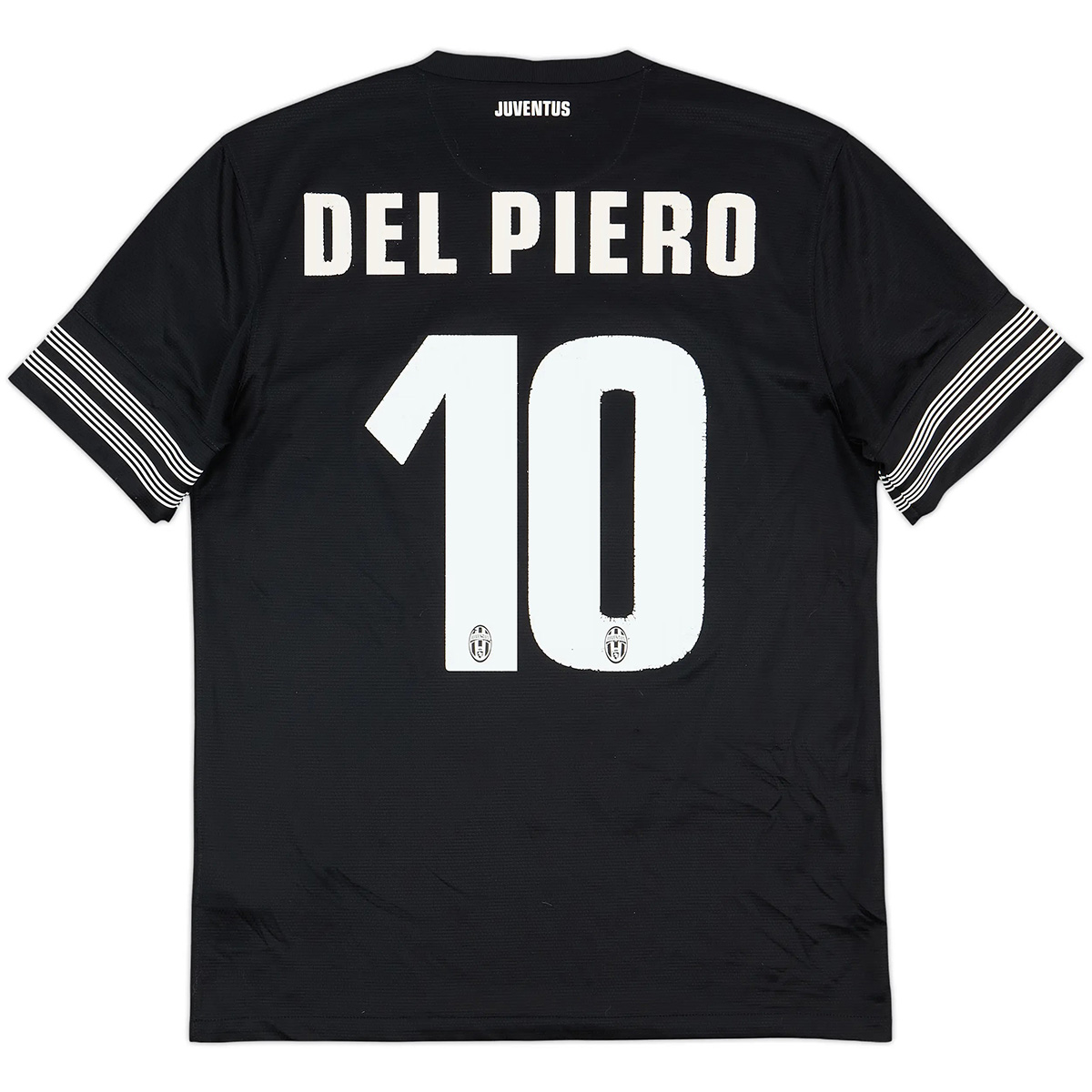 Del Piero #10 Retro Juventus Away Jersey 2012/13 — Juventus Away 2012/13