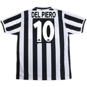 Del Piero #10 Retro Juventus Home Jersey 1996/97 - Cancha Kits