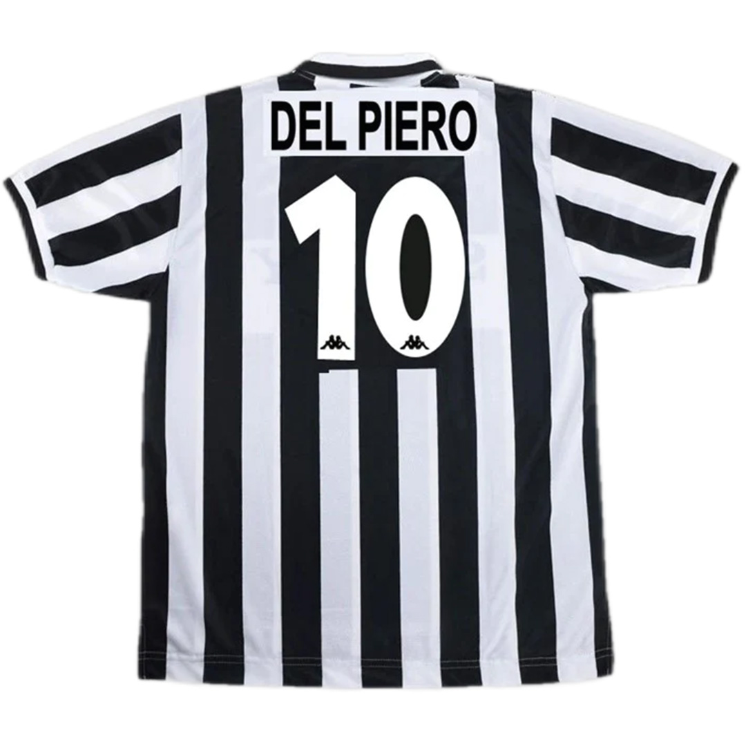 Del Piero #10 Retro Juventus Home Jersey 1996/97 — Juventus Home 1996/97