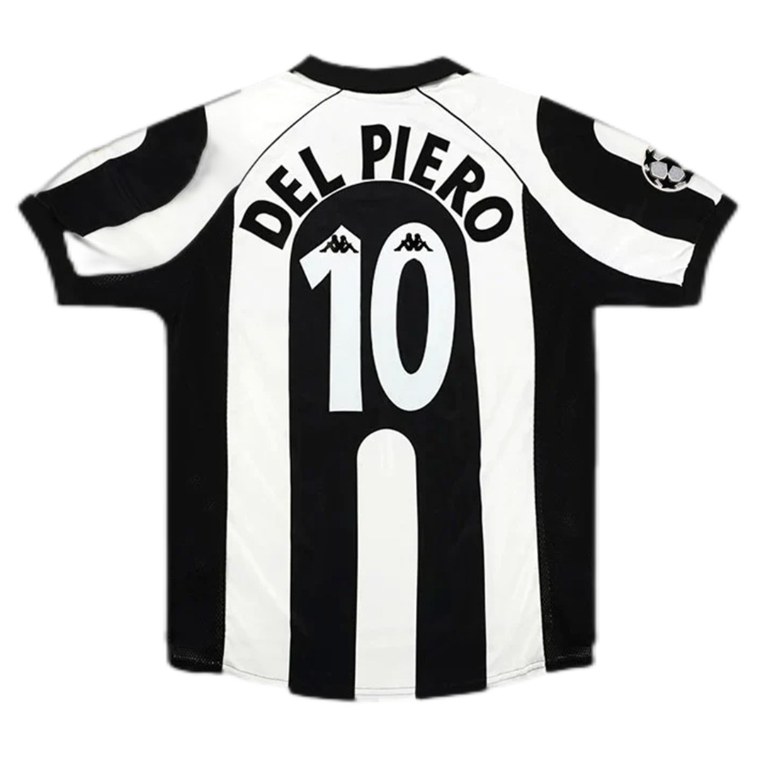 Del Piero #10 Retro Juventus Home Jersey 1997/98 — Juventus Home 1997/98