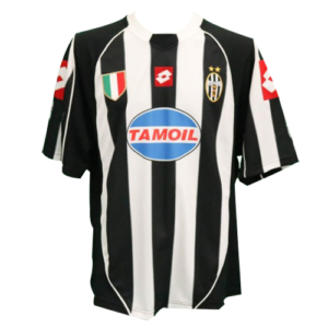 Del Piero #10 Retro Juventus Home Jersey 2002/03 - Cancha Kits