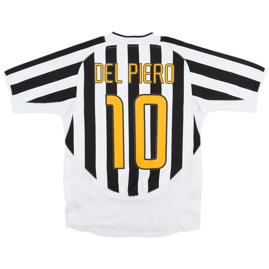 DEL PIERO #10 Retro Juventus Home Jersey 2003/04 - Cancha Kits