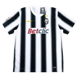 Del Piero #10 Retro Juventus Home Jersey 2011/12 - Cancha Kits