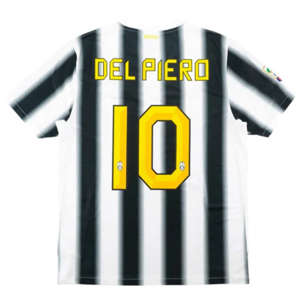 Del Piero #10 Retro Juventus Home Jersey 2011/12 - Cancha Kits