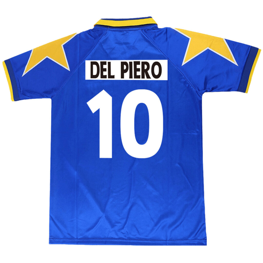 DEL PIERO #10 Retro Juventus Third Jersey 1995/96 - Cancha Kits