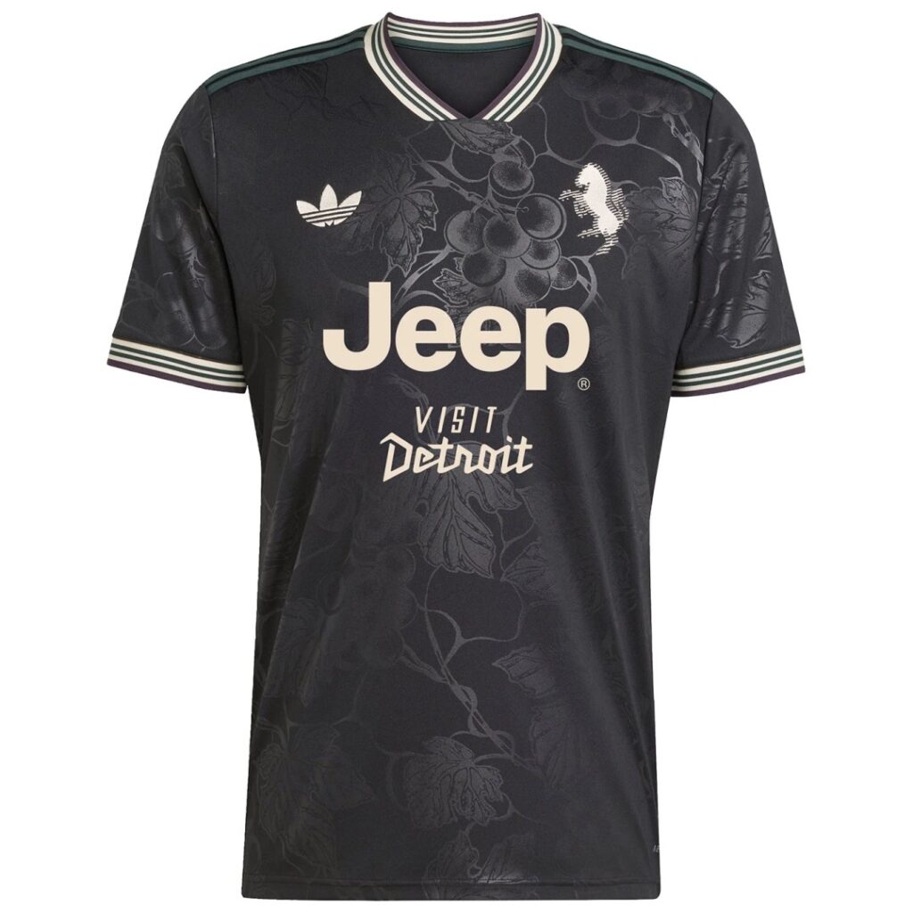 Juventus Third Jersey 2025/26 - Cancha Kits