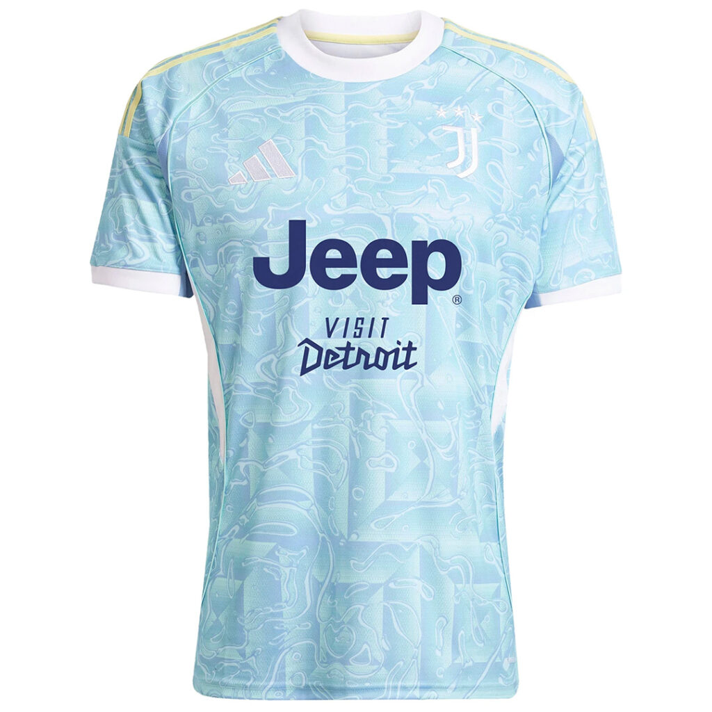 Juventus Away Jersey 2025/26 - Cancha Kits