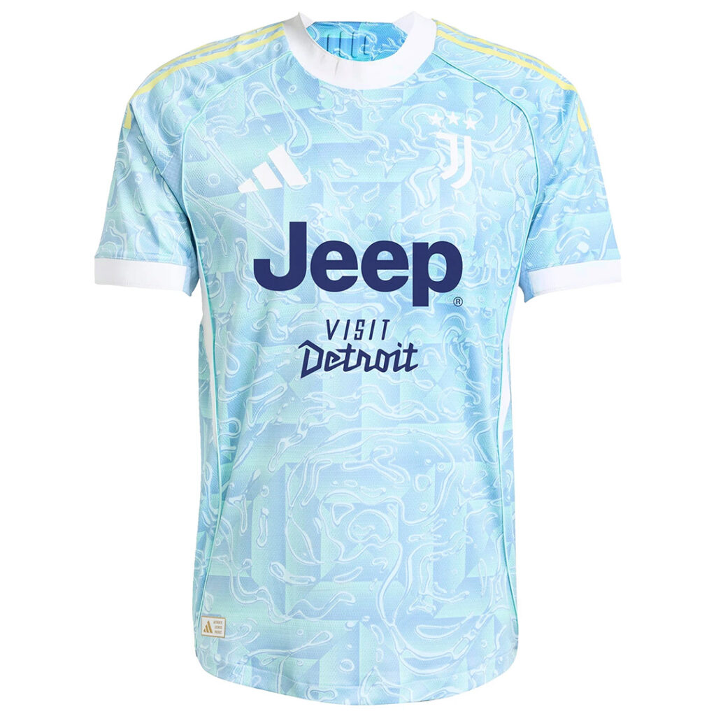 Juventus Away Match Jersey Player Version 2025/26 - Cancha Kits
