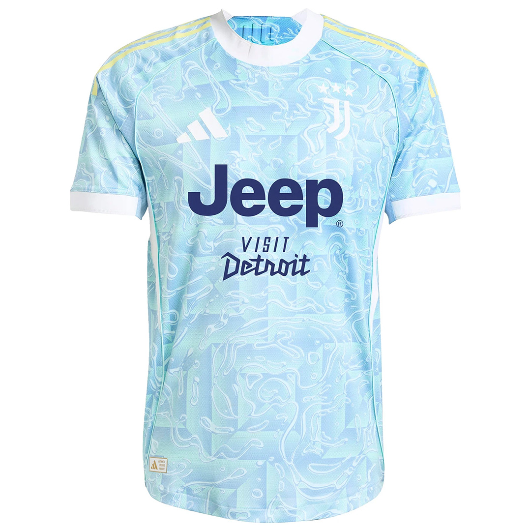 Juventus Away Match Jersey Player Version 2025/26 — Juventus Away 2025/26